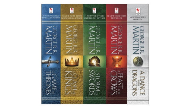 Clone Wars Collector's Edition, Hannibal Season 1, Akira, ASOIAF Set
