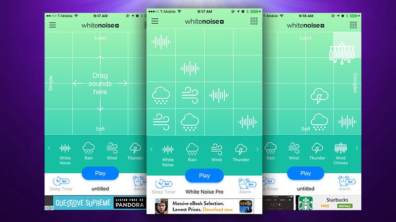 White Noise+ Creates a Customizable Mix of Sleep Sounds
