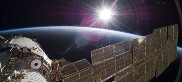 There's a Potential Ammonia Leak Aboard the ISS (Update: Probably Not)