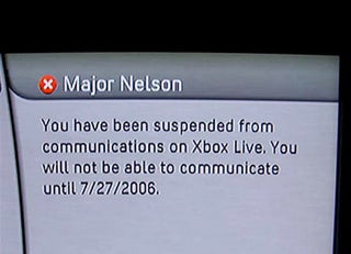 Microsoft Comments On LIVE Bannings