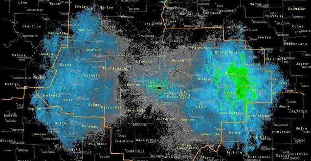 Mysterious Radar Cloud Over the Midwest Was Actually... Butterflies