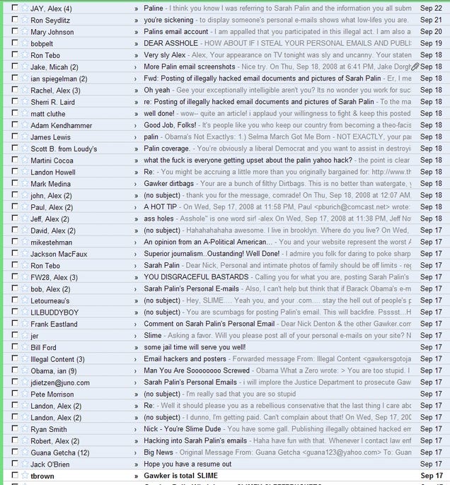 On The Internet, Everyone Knows You Want to Kill Them
