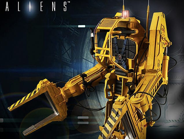 You'll Desperately Want To Climb Inside This Aliens Power Loader Figure