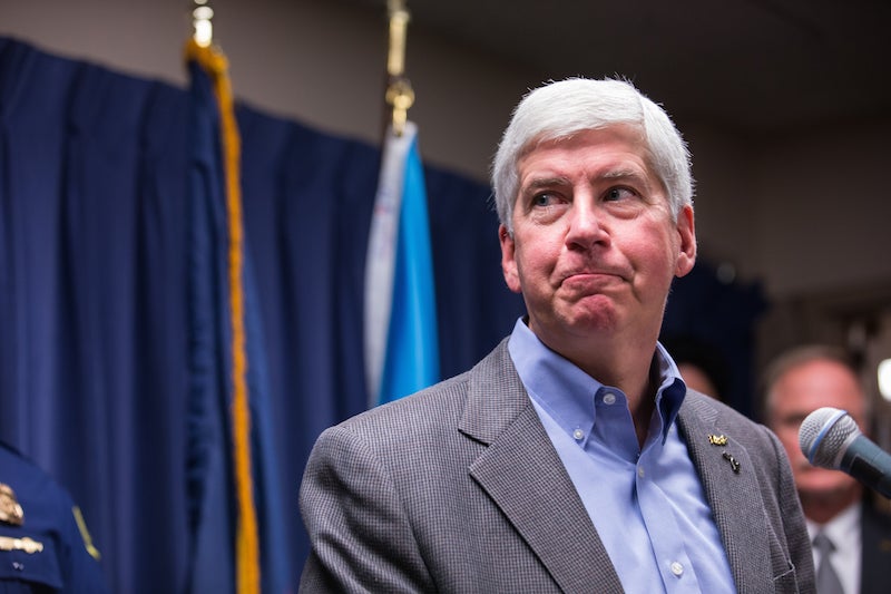 Emails Suggest Governor's Top Aides Knew Flint Water Was Bad Over a Year Ago