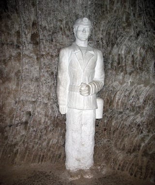 This Ukrainian salt mine is like a tourist resort for morlocks
