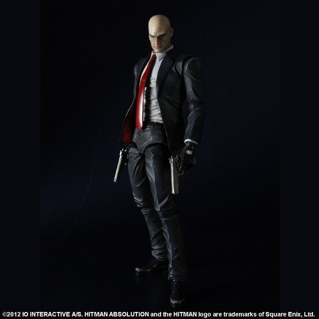 Get a Good Look at This Year's New Mass Effect, Hitman, Metal Gear & Devil May Cry Action Figures