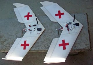 UAV Courier Pigeons Deliver Medical Supplies, Sans Awkward Number Two's