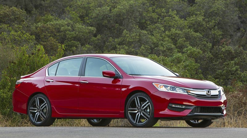 Wheel Thieves Are Targeting The Honda Accord Sport