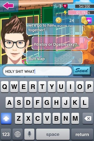 This Digital Boyfriend Game Is Like Dating Cleverbot, Except Even More Hilarious/Creepy