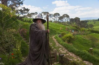 New Hobbit pics give a first look at Radagast the Brown, who's getting a bigger storyline!