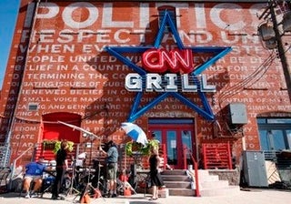 CNN Rave: "Least Evil" Political Team on Television