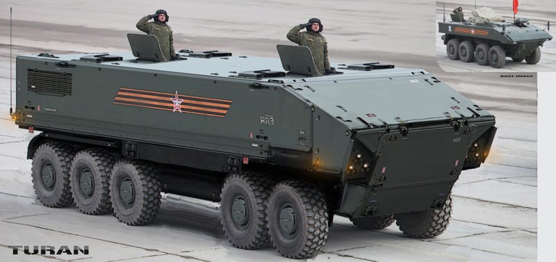 My, What Big Tanks You Have