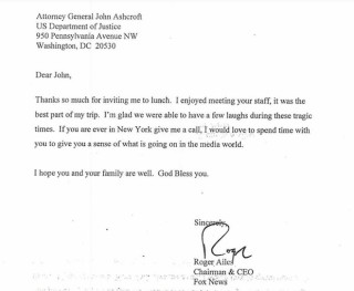 Here's How Roger Ailes 'Watches the Powerful'