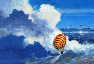 From Rawhead Rex to Zeppelins and Back with SF Artist Les Edwards