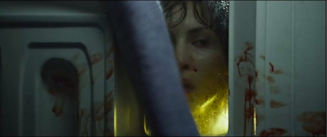 Shot-for-shot breakdown of all the new alien monsters in Ridley Scott's Prometheus!