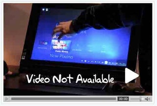 Windows 7 Touch Control Makes Media Center More Awesome
