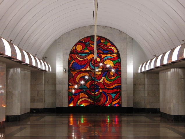 Moscow's Metro Isn't a Post Apocalyptic Wasteland. It's Actually Quite Lovely.
