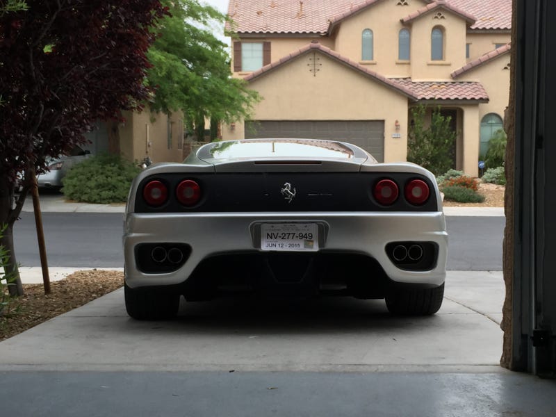 What it cost me to own a Ferrari for a year