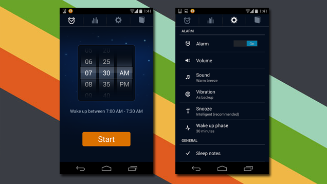 Sleep Cycle Arrives on Android to Wake You Refreshed and Well-Rested