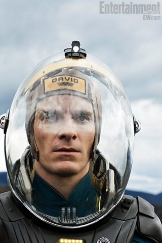 Gorgeous new Prometheus photos showcase the insane detail on each space suit