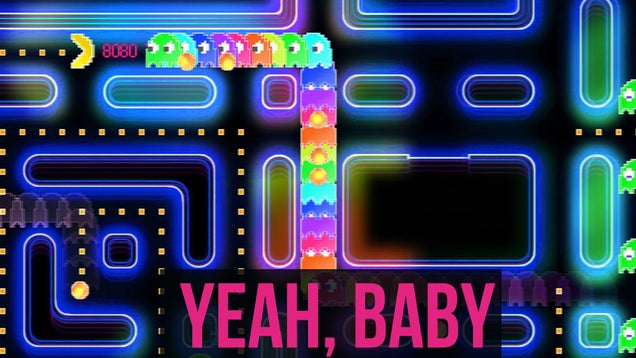 If This Pac-Man Game Is Sex, Its Bitchin' Menu Music is the Foreplay