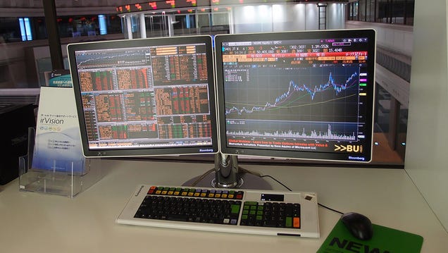 Bloomberg Terminals Have a Secret Craigslist for Crazy Rich People