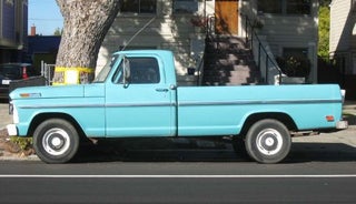 1969 Ford F100 Pickup Truck