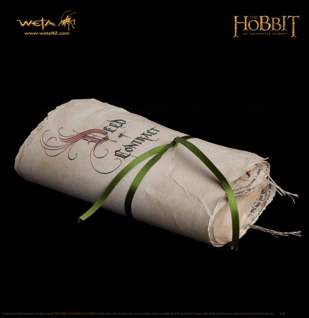 Check Out All These Sweet Hobbit Statues, Toys & Props
