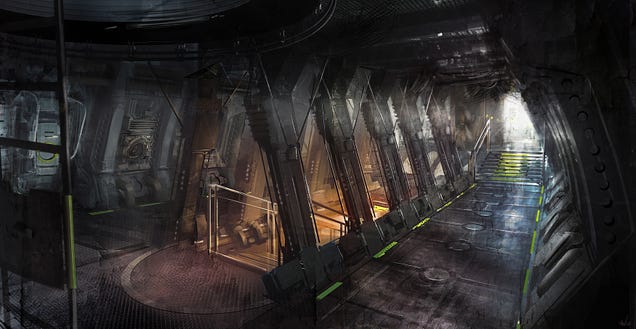 The Cold, Not-So-Lonely Art Of Dead Space 3