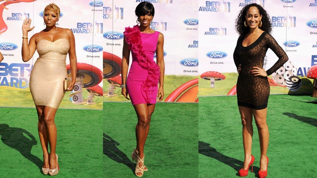 BET Awards: Nails And Wigs And Shoes, Oh My!