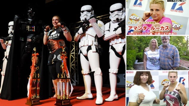 George Lucas' Daughter Could Kick Your Ass