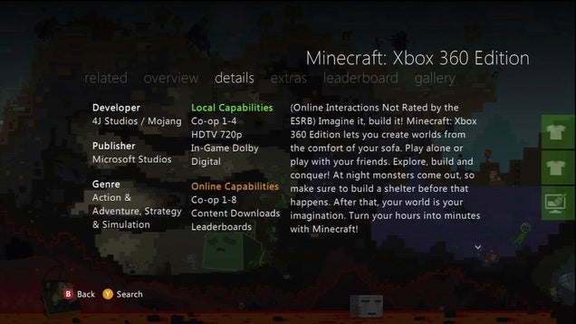 Some Misled Xbox Minecraft Buyers Can't Get Refunds
