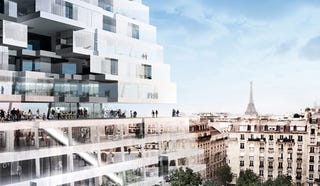 New Paris Building Casts No Shadows, Generates Electricity