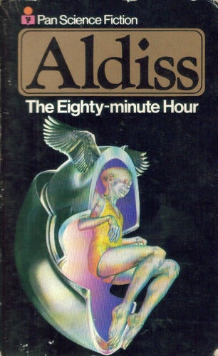 Science fiction book covers that you may need protective gear to look at