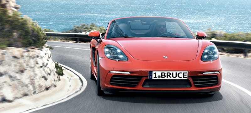 2017 Porsche 718 Boxster: This Is It