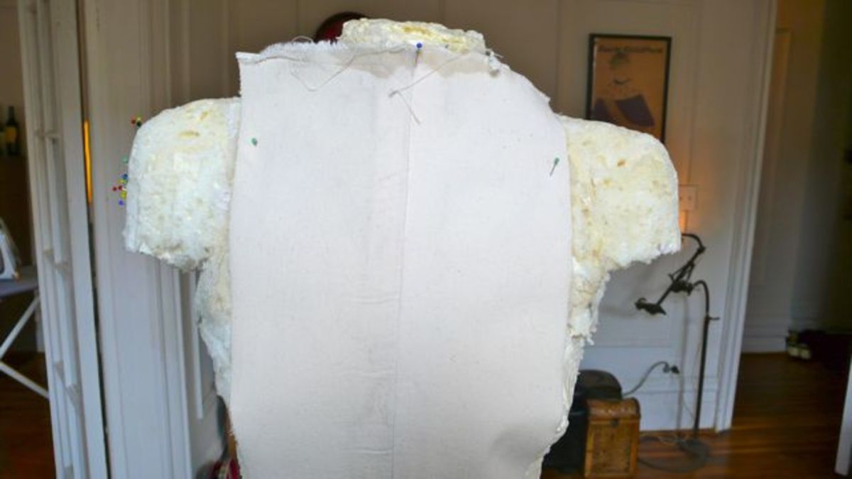 How To Make A Custom Dress Form: Part Two