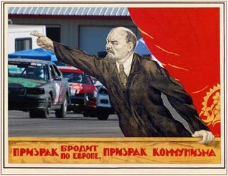 Comrades! All Hail The First-Ever Soviet 24 Hours Of LeMons Car!