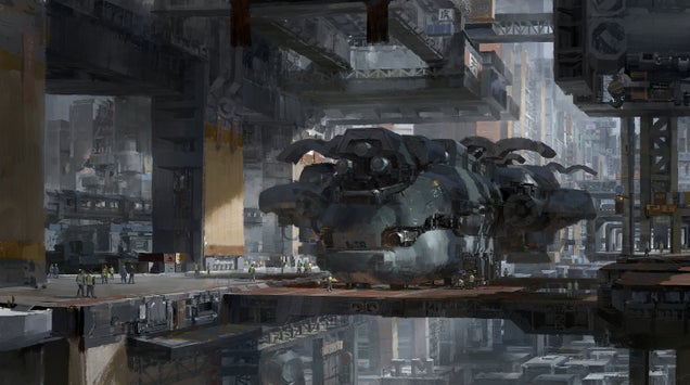 I Want an Entire Coffee Table Book Made From This Video Game Artist's Amazing Paintings