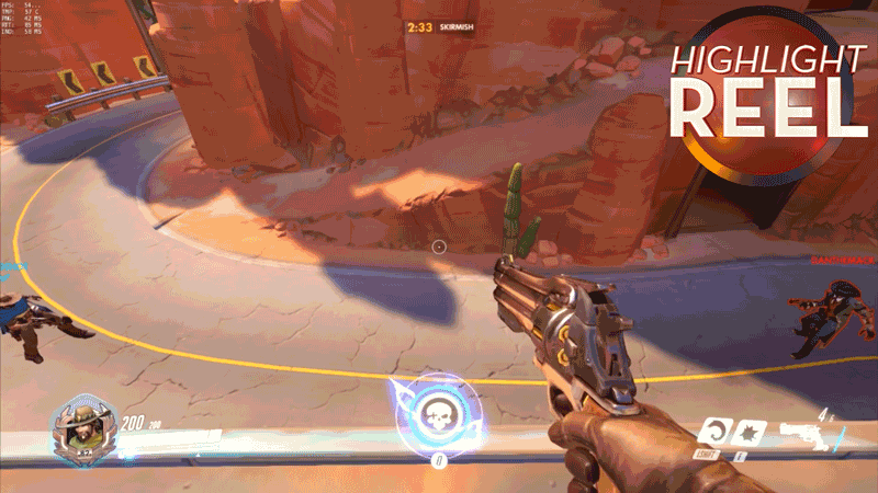 Overwatch Players Stage A McCree Shootout For The Ages