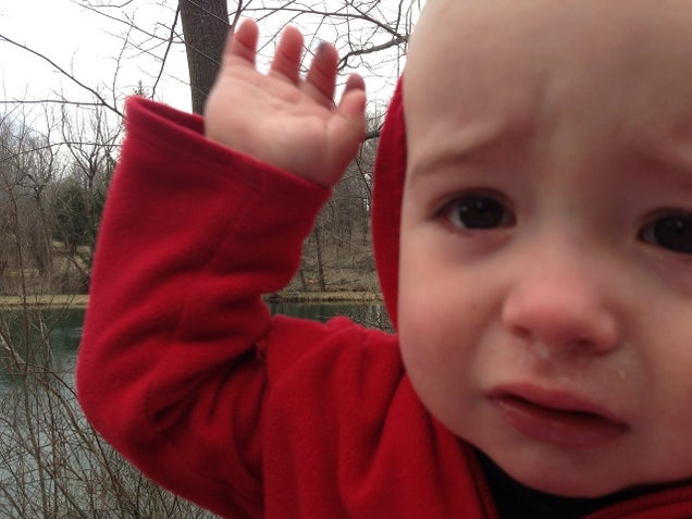 The Many Reasons This Guy's Son Is Crying Are All Guaranteed to Cheer You Up