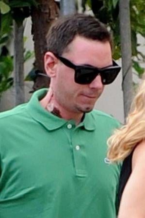 DJ AM Makes First Public Appearance Since Plane Crash at Memorial Service