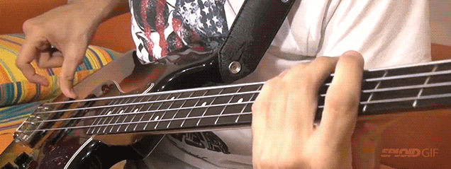 100 famous bass lines played in one cool mega-medley