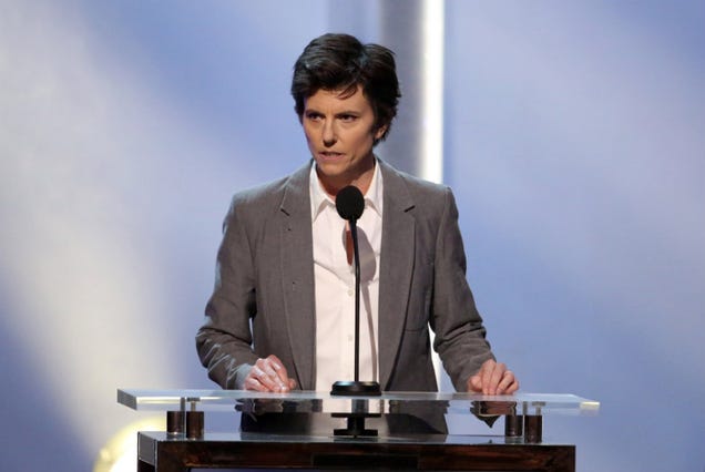 Tig Notaro Performed Half of Her Set Topless Last Night