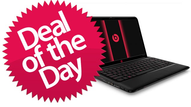 This Beats Laptop is Your Bigger-Than-Jesus Deal of the Day
