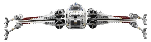 Giant LEGO X-Wing Might Be The Coolest LEGO Set Ever Made