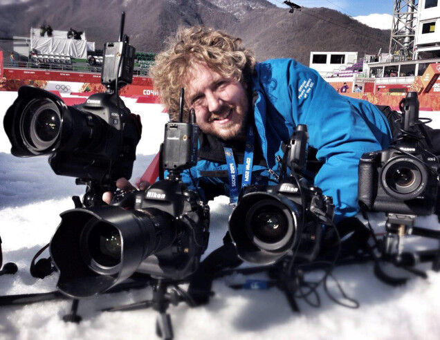 The Inside Story of How Olympic Photographers Get Such Stunning Images