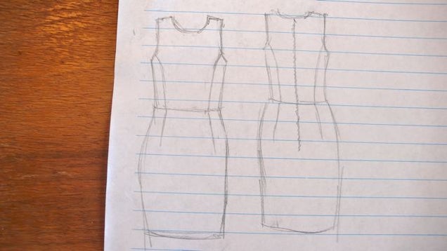 How To Alter A Thrift Store Dress