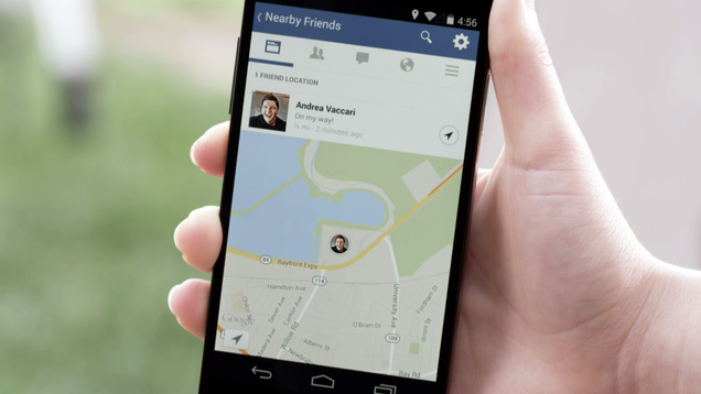 Facebook Introduces Opt-In "Nearby Friends" Feature