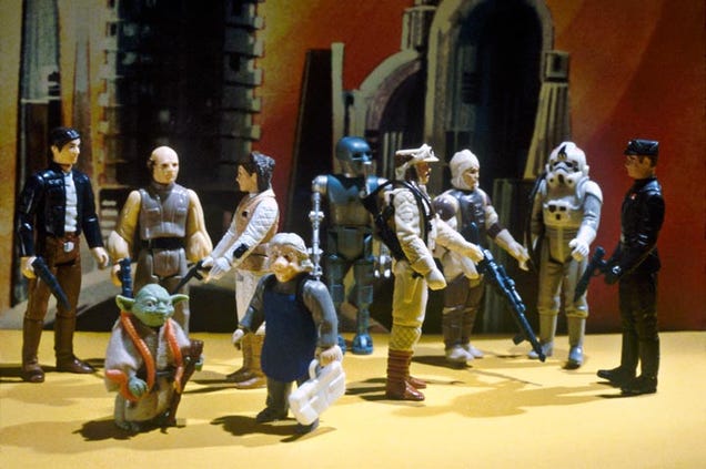 Star Wars Action Figures Inducted Into the Hall of Fame. Let's Celebrate With Awesome Pictures.