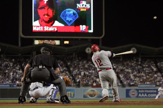 Matt Stairs Enters the Pantheon of Philadelphia's Portly Sports Heroes